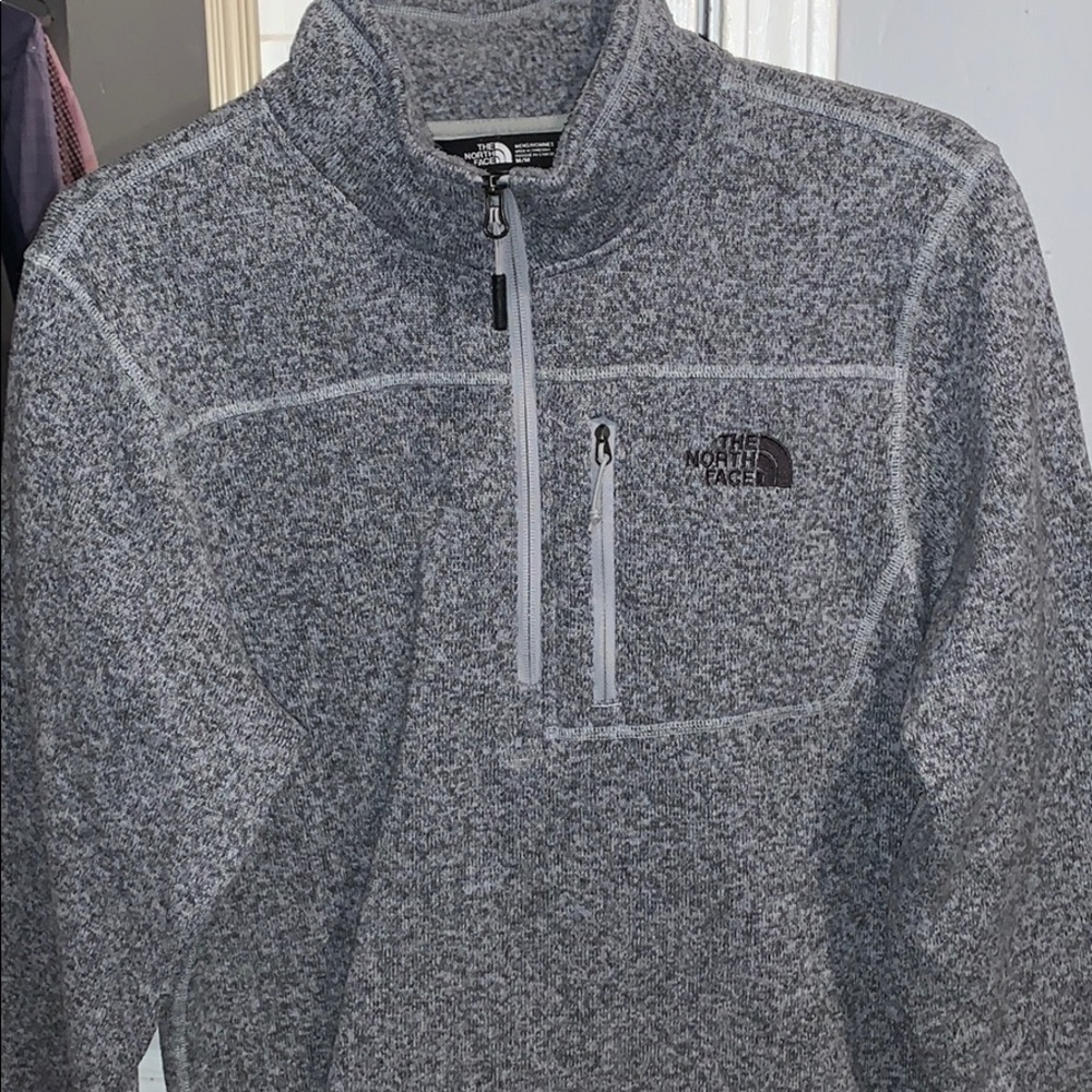 North Face Fleece 1/3 Pullover
